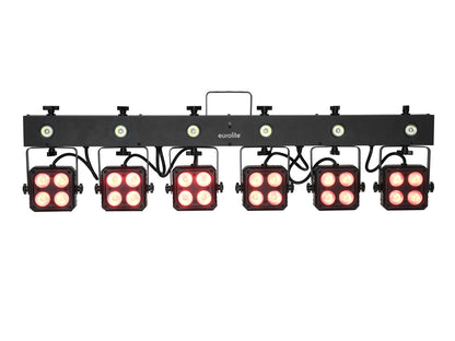 Eurolite LED KLS-180/6 Kompakt-Lichtset – Ansicht 3