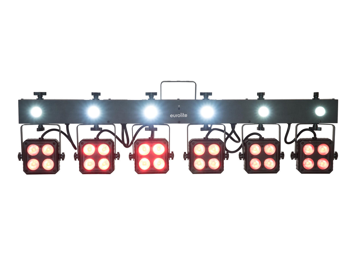 Eurolite LED KLS-180/6 Kompakt-Lichtset – Ansicht 10