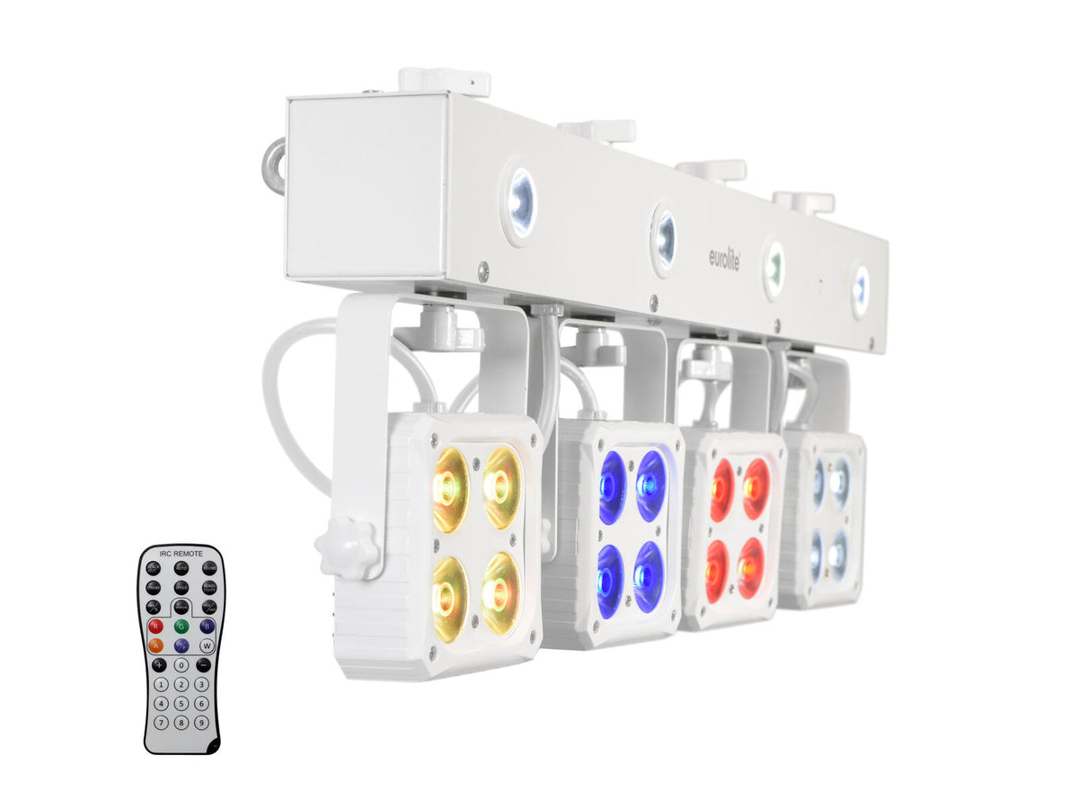Eurolite LED KLS-180 Kompakt-Lichtset ws