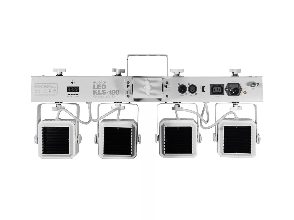 Eurolite LED KLS-180 Kompakt-Lichtset ws – Ansicht 4