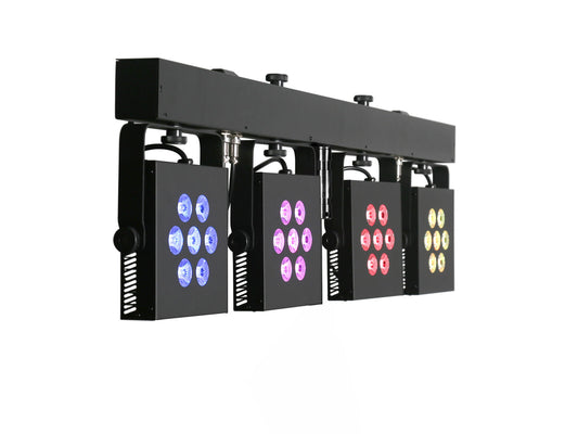 Eurolite LED KLS-3002 MK2 Kompakt-Lichtset AIR