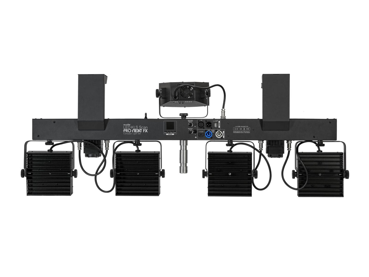 Eurolite LED KLS Scan Pro Next FX Kompakt-Lichtset – Ansicht 3