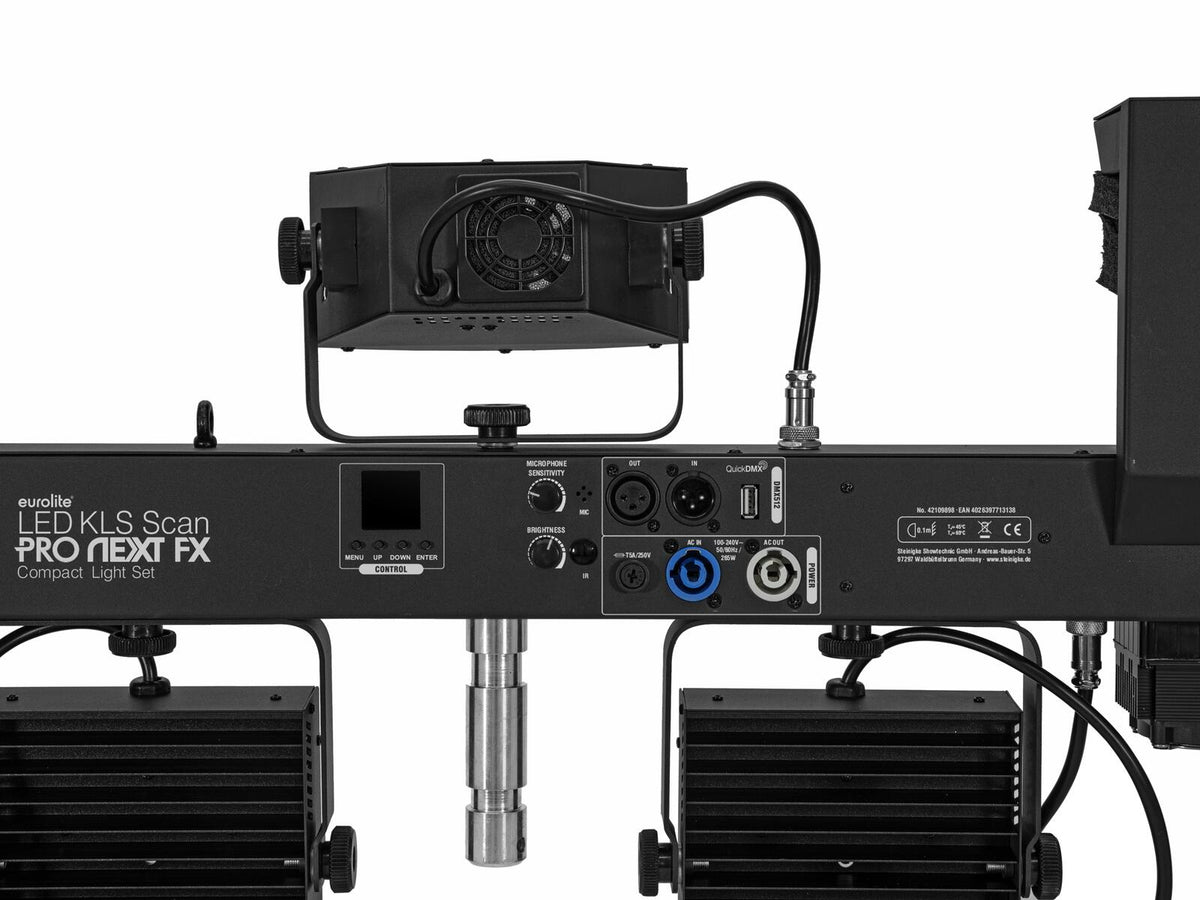 Eurolite LED KLS Scan Pro Next FX Kompakt-Lichtset – Ansicht 4