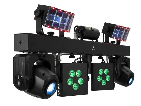 Eurolite LED KLS MOVE FX Kompakt-Lichtset AIR