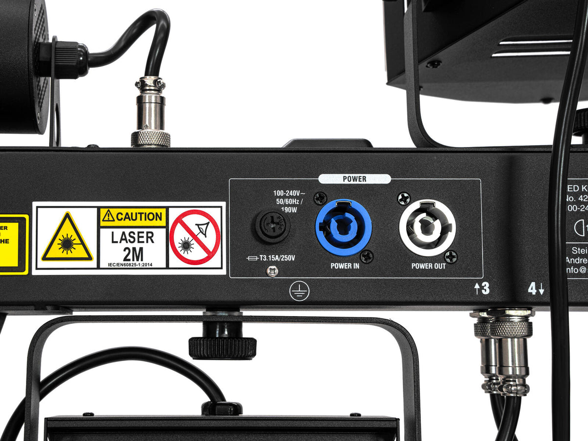 Eurolite LED KLS MOVE FX Kompakt-Lichtset AIR – Ansicht 6