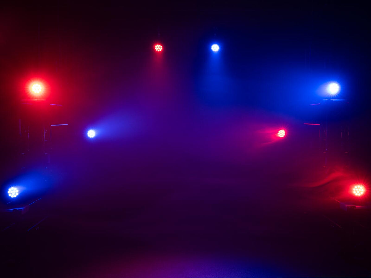 Eurolite LED PARty Spot Silent RGB/WW – Ansicht 10