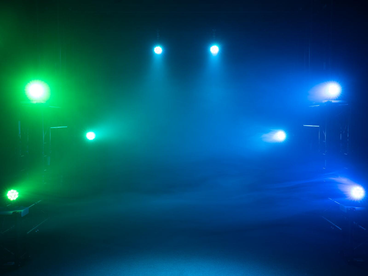 Eurolite Set 4x LED PARty Spot Silent RGB/WW mit Soft-Bag – Ansicht 3