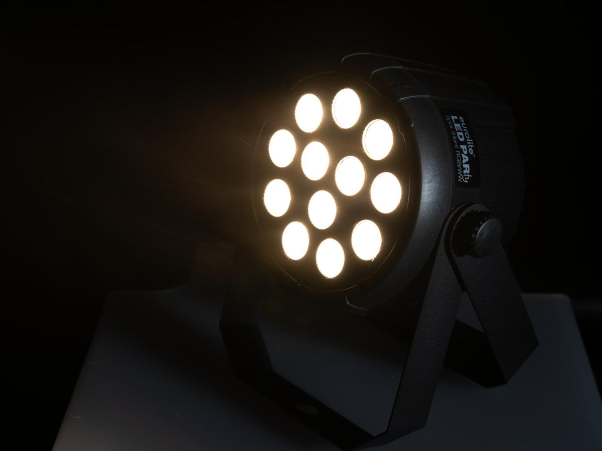 Eurolite Set 4x LED PARty Spot Silent RGB/WW mit Soft-Bag – Ansicht 8