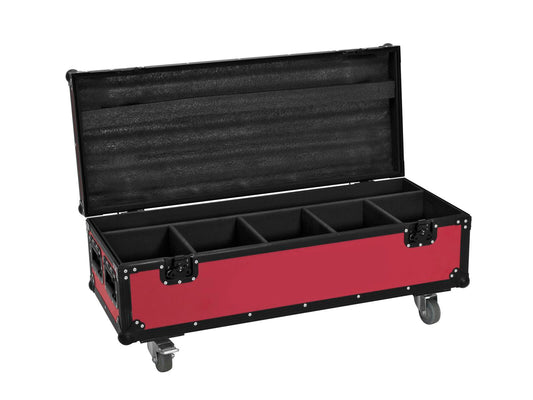 Roadinger Flightcase 4x LED Umbrella – Ansicht 2