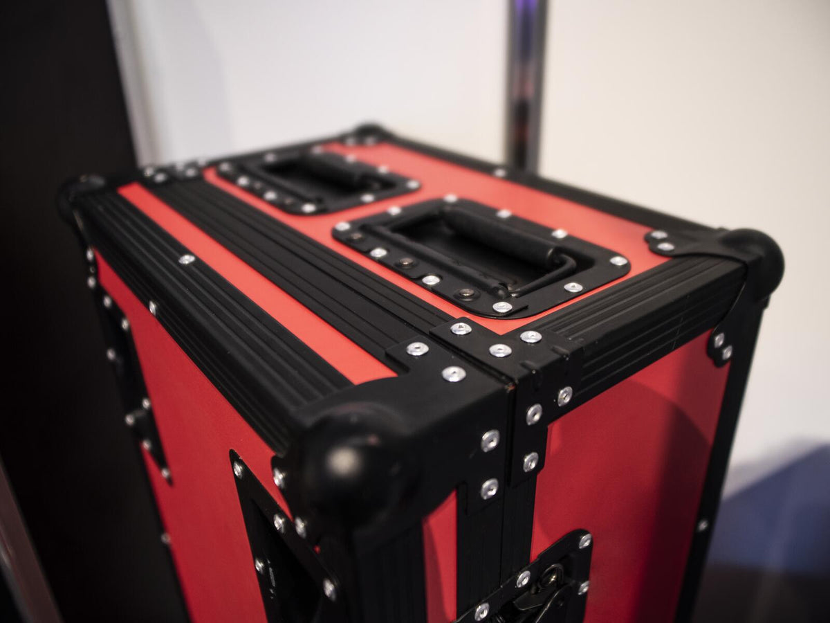 Roadinger Flightcase 4x LED Umbrella – Ansicht 4