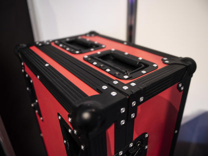 Roadinger Flightcase 4x LED Umbrella – Ansicht 4
