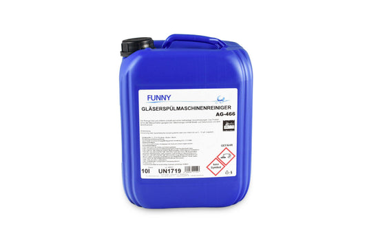Funny Gläserreiniger für Gewerbe-Spülmaschinen, 10 l /12 kg