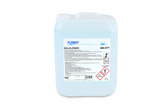 Funny Kalklöser, 10 Liter im Kanister, geeignet für den Lebensmittelbereich