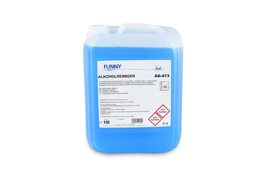 Funny Alkoholreiniger, im 10 Liter Kanister