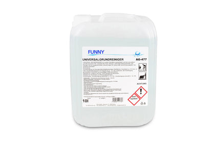Funny Universal Grundreiniger im 10 Liter Kanister, für Linoleum und PVC geeignet