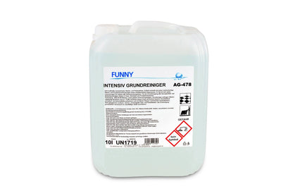 Funny Intensiv-Grundreiniger GR W, Wachs und Polymerlöser, im 10 Liter Kanister,