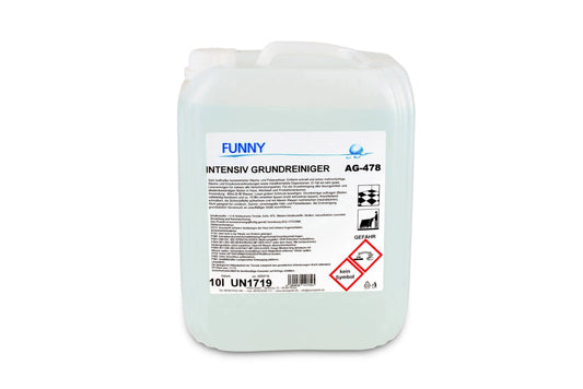 Funny Intensiv-Grundreiniger GR W, Wachs und Polymerlöser, im 10 Liter Kanister,