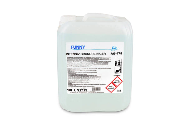 Funny Intensiv-Grundreiniger GR W, Wachs und Polymerlöser, im 10 Liter Kanister,