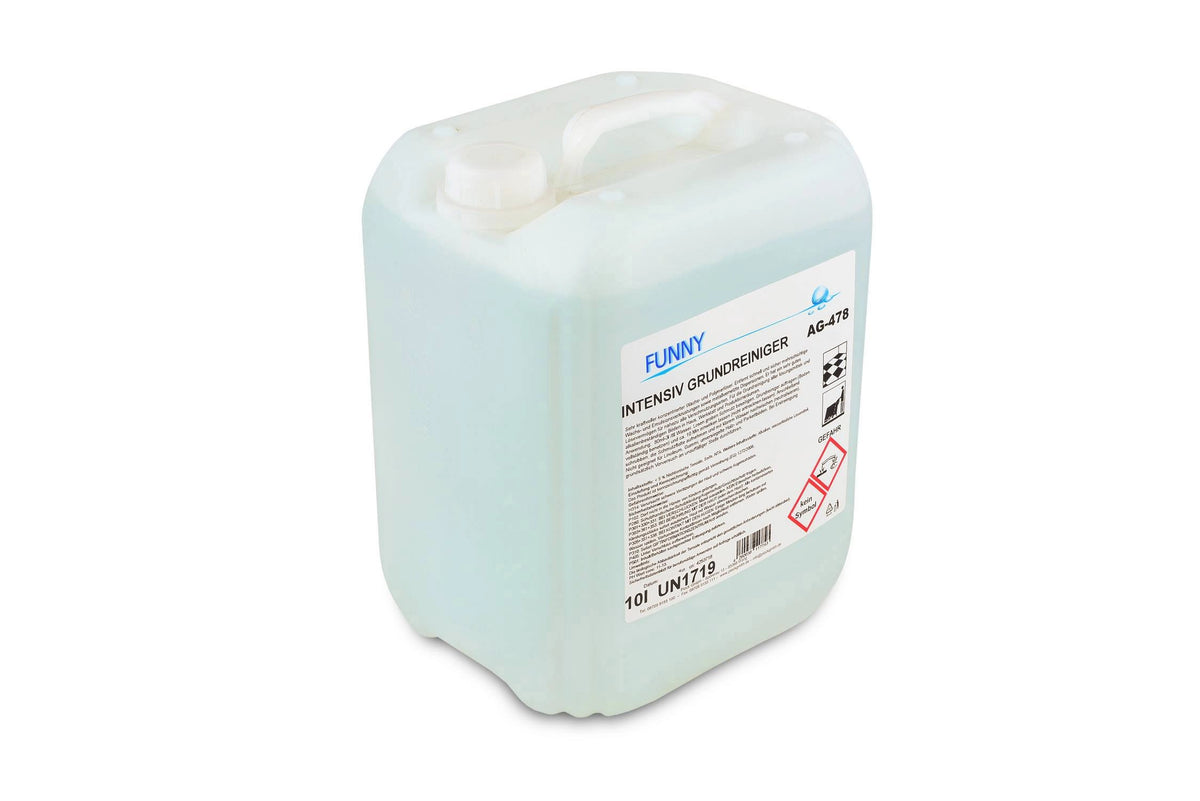 Funny Intensiv-Grundreiniger GR W, Wachs und Polymerlöser, im 10 Liter Kanister,