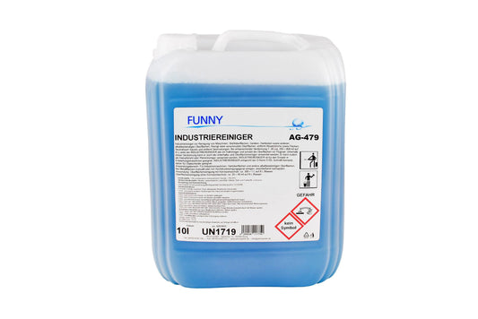 Funny Industrie-/Maschinenreiniger, mit Alu und Metallschutz, im 10 Liter Kanister