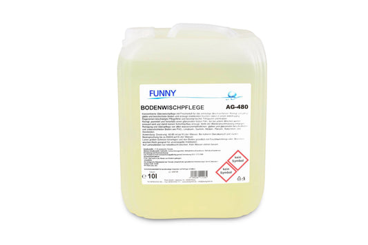 Funny Bodenwischpflege, im 10 Liter Kanister