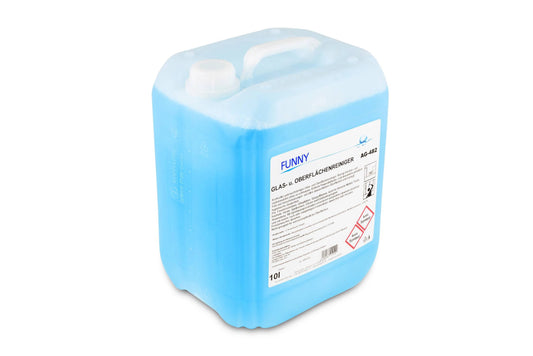 Funny Glas- und Oberflächenreiniger, im 10 Liter Kanister