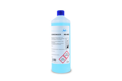Funny | Glas- und Oberflächenreiniger | 12 x 1 Liter