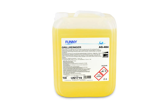 Funny Grill Reiniger, im 10 Liter Kanister