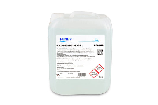 Funny Solariumreiniger, im 10 Liter Kanister