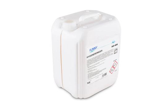 Funny Hygienereiniger, schnellwirkend, hygienisch, im 10 Liter Kanister