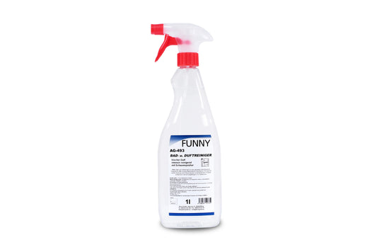Funny Bad- und Duftreiniger, 15 x 1 l Sprühflasche