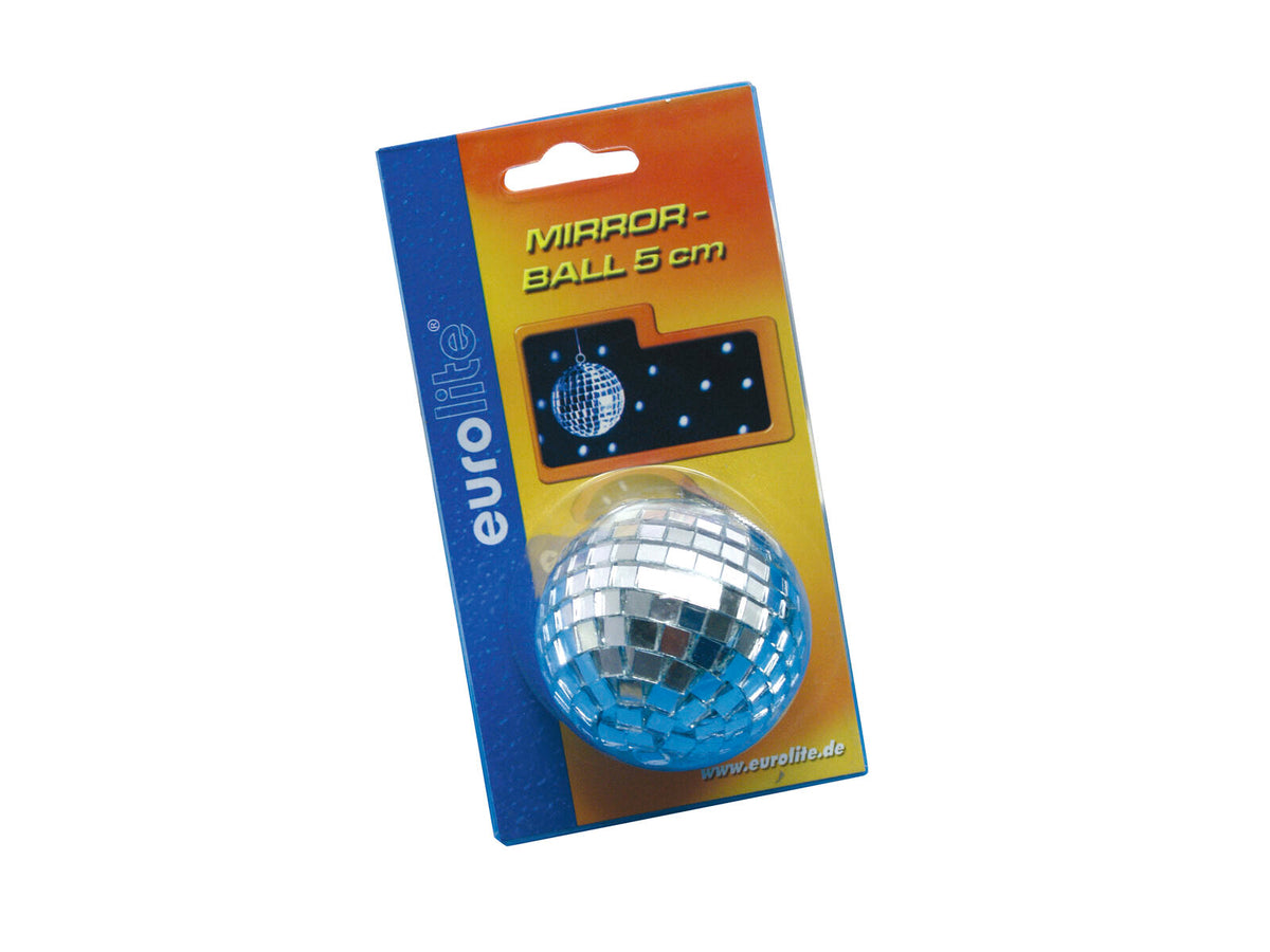 Eurolite Spiegelkugel 5cm im Blister – Ansicht 3