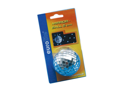 Eurolite Spiegelkugel 5cm im Blister – Ansicht 3