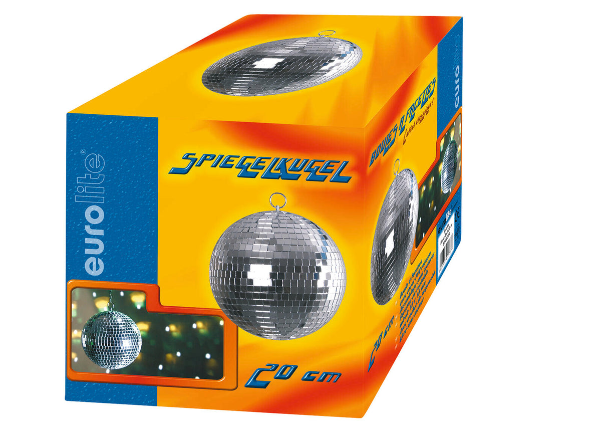 Eurolite Spiegelkugel 20cm – Ansicht 3