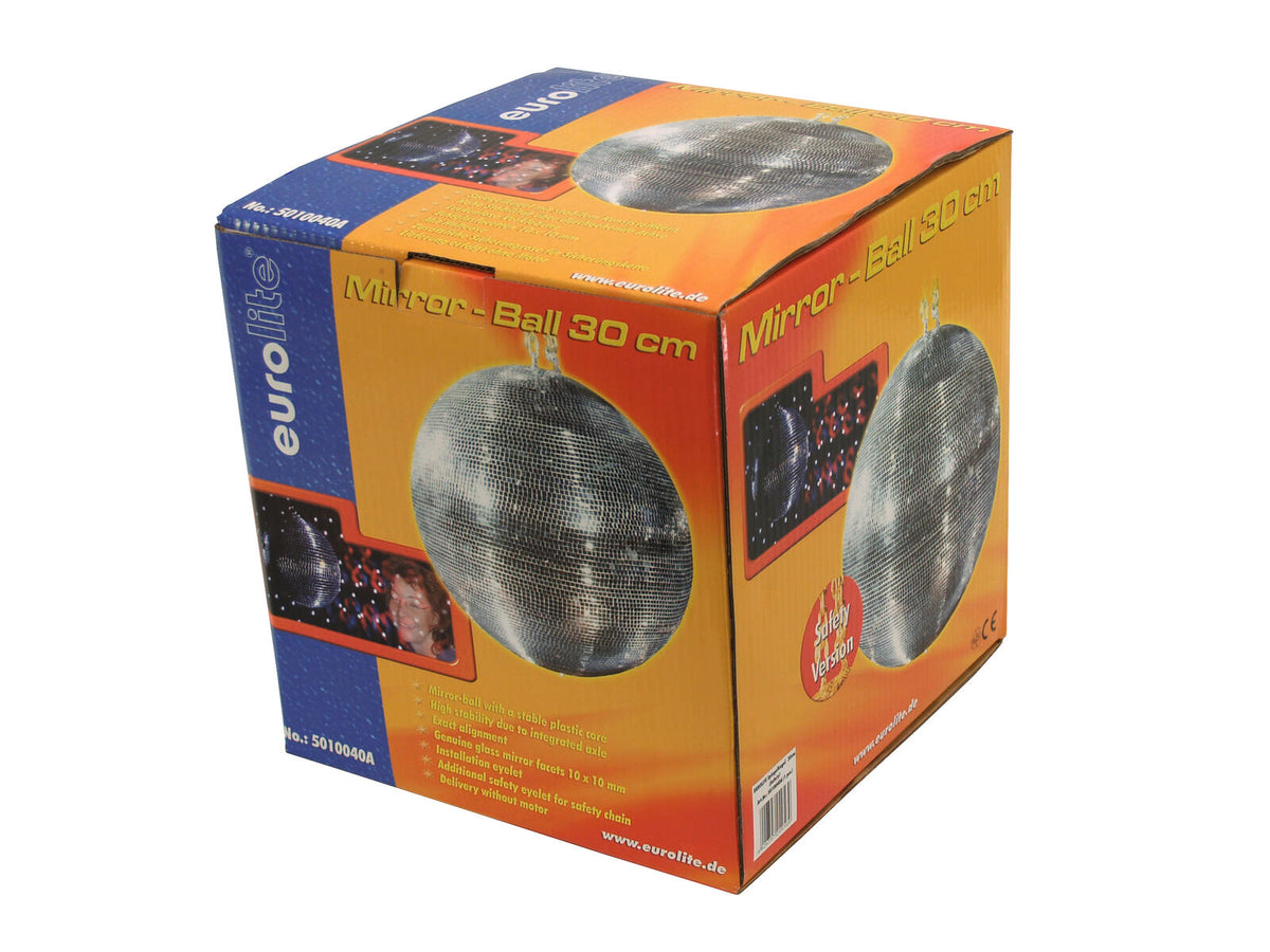 Eurolite Spiegelkugel 30cm – Ansicht 3