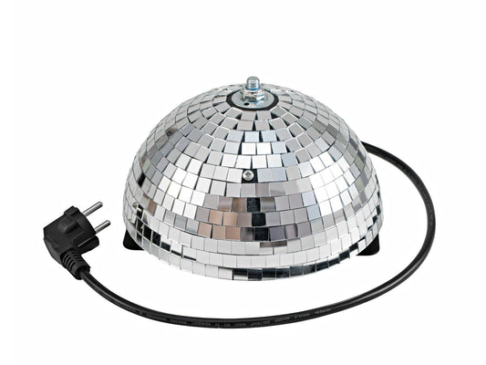 Eurolite Spiegel-Halbkugel 20cm motorisiert