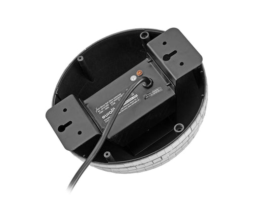 Eurolite Spiegel-Halbkugel 20cm motorisiert – Ansicht 2