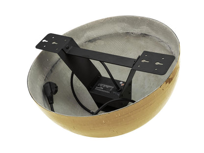 Eurolite Spiegel-Halbkugel 40cm gold motorisiert – Ansicht 2