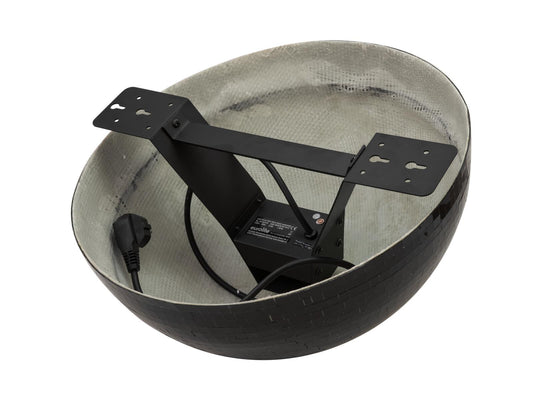 Eurolite Spiegel-Halbkugel 40cm schwarz motorisiert – Ansicht 2