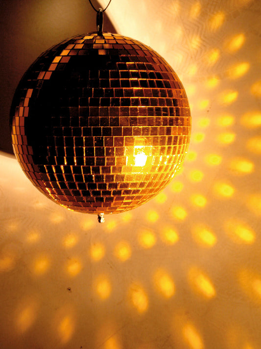Eurolite Spiegelkugel 20cm gold – Ansicht 2