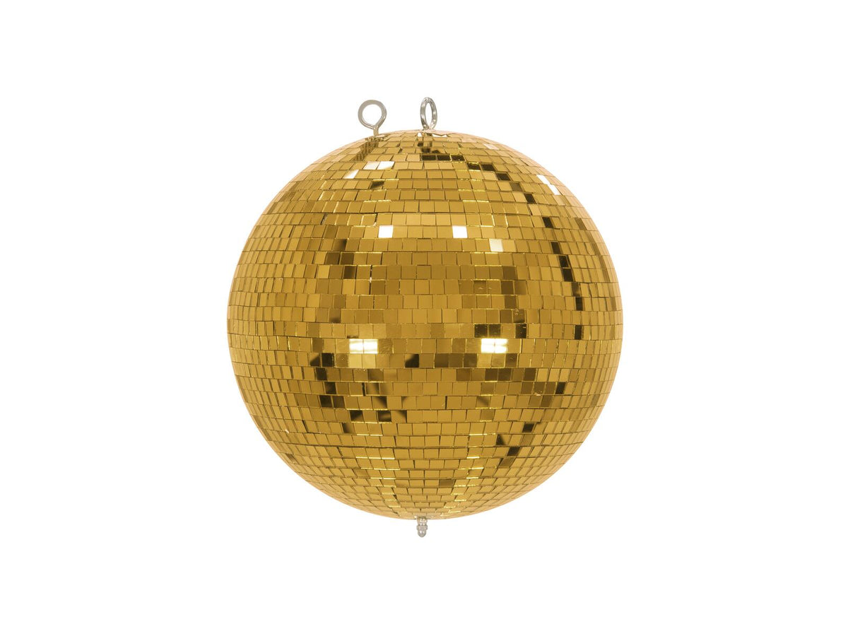 Eurolite Spiegelkugel 30cm gold