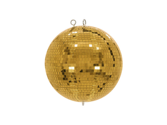 Eurolite Spiegelkugel 30cm gold