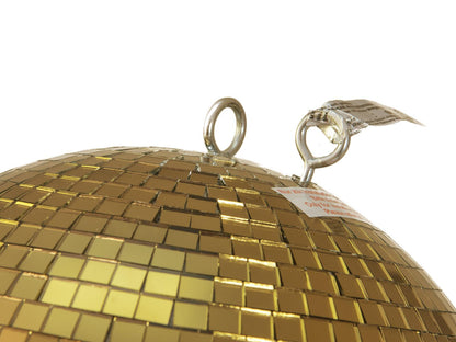 Eurolite Spiegelkugel 30cm gold – Ansicht 2