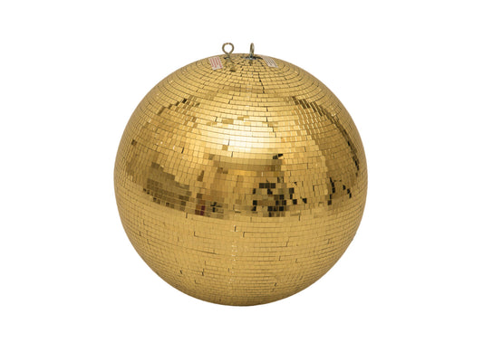 Eurolite Spiegelkugel 40cm gold