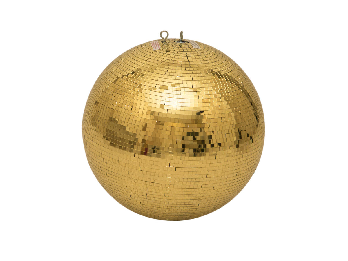 Eurolite Spiegelkugel 50cm gold