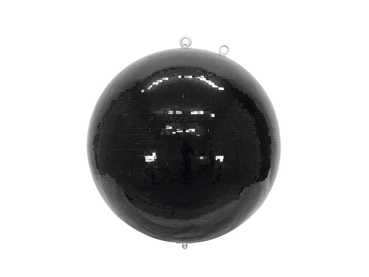 Eurolite Spiegelkugel 75cm schwarz