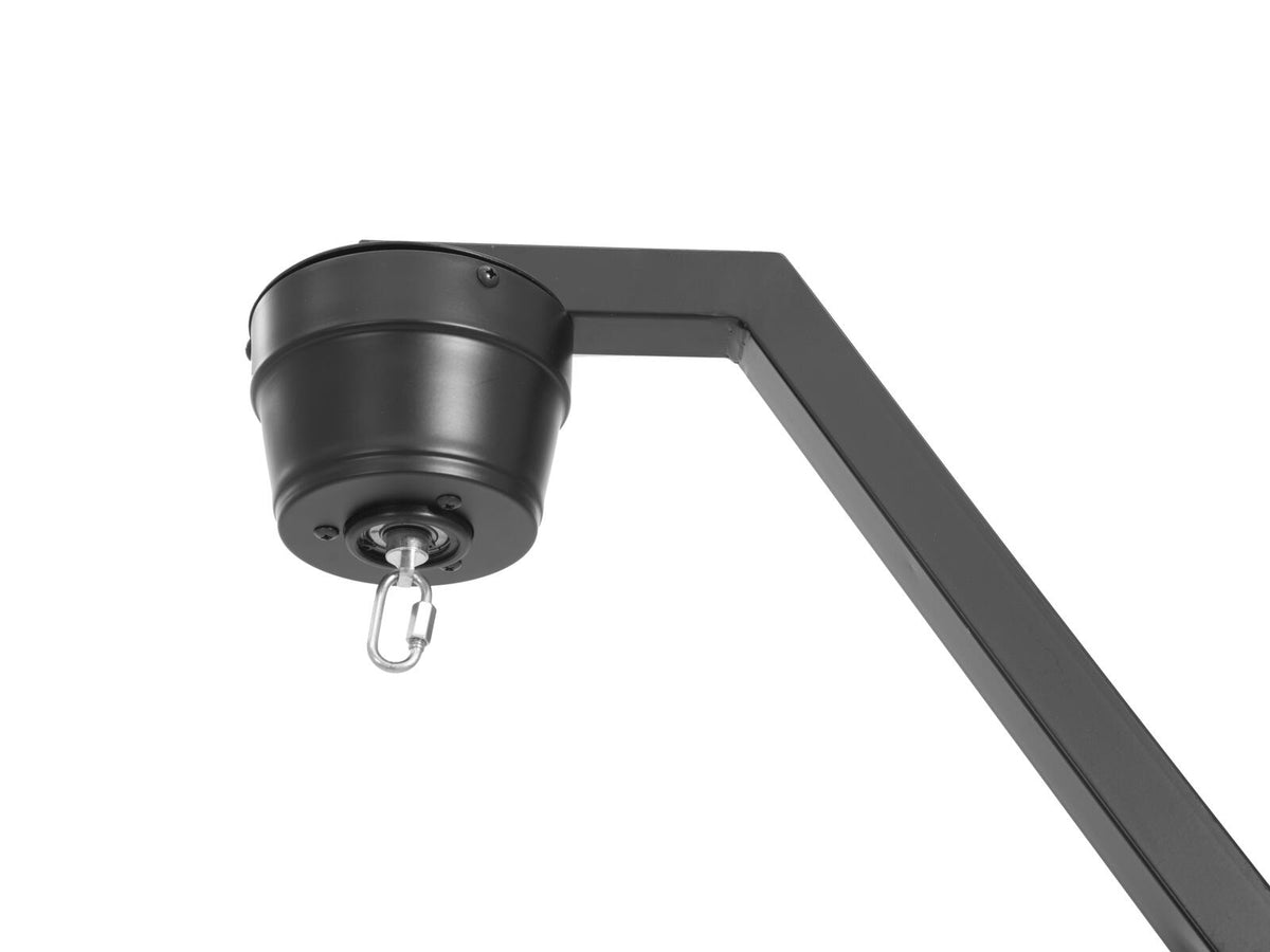 Eurolite Stativhalterung mit Motor für Spiegelkugeln bis zu 50cm sw + Schnellverbindungsglied – Ansicht 2