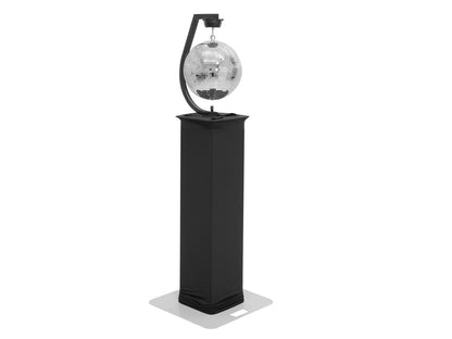 Eurolite Stativhalterung mit Motor für Spiegelkugeln bis zu 50cm sw + Schnellverbindungsglied – Ansicht 4