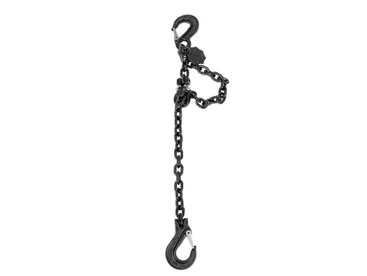 Safetex Anschlagkette EN818-4 mit Verkürzungshaken 1m WLL2000kg