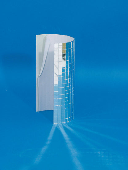 Eurolite Spiegelmatte 400x400mm, Spiegel 10x10mm – Ansicht 2